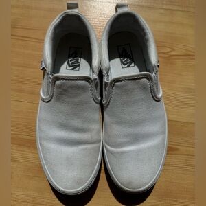 Vans white size 4 youth